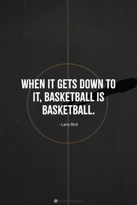 107 Most Inspirational Basketball Quotes - Bright Drops
