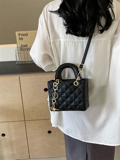 Plaid Crossbody Bag | Savana | Bestsellers