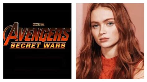 'Stranger Things' star Sadie Sink joins cast of 'Avengers: Secret Wars ...