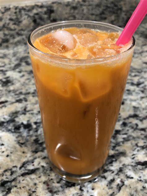 Homemade Thai iced tea : r/ketorecipes