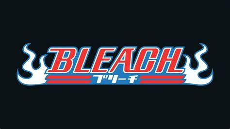 Bleach anime logo 28574845 Vector Art at Vecteezy