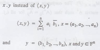 Inner Product Spaces Tutorials 的图像结果
