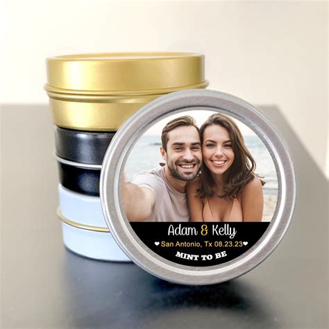 Personalized Mint to Be Tin Mints For Weddings, Rehearsal Dinners and ...