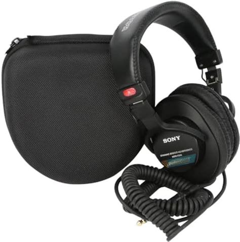 M.G.R.J® Portable Carrying Case Cover for Sony MDR-7506 Professional ...