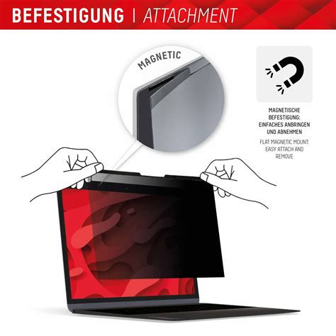 Blickschutzfilter Laptop 15,6 Zoll (16:9) | DISPLEX®