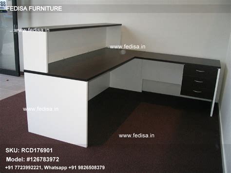 Reception Office Ergonomic Reception Desk Reception Desk For Boutique ...