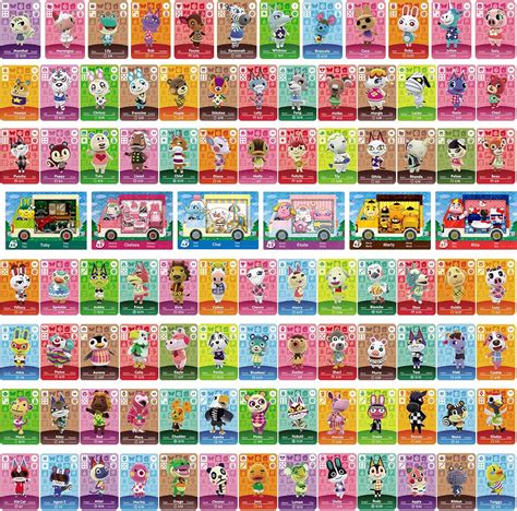 96pcs Cards for Sanrio Amiibo Animal Crossing New India | Ubuy