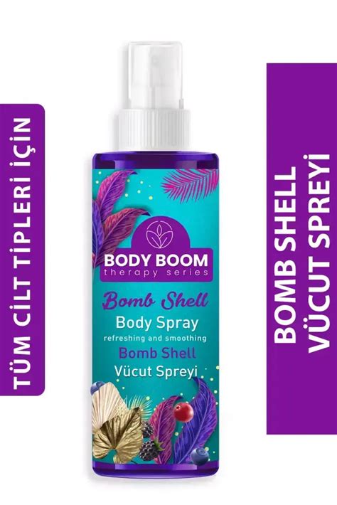 PROCSIN Body Boom Bomb Shell Body Spray 100 ML