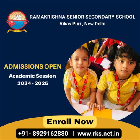 Best School in West Delhi, School Admissions Open for Nur to XI