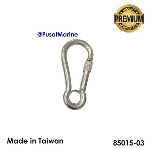 Cantolan Snap Hook 85015 Seastar – Pusat Marine