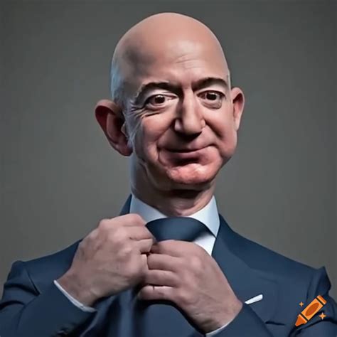Humorous image of Jeff Bezos on Craiyon