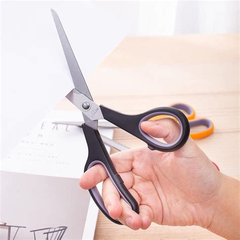 Deli Clasic Stainless Steel Scissors - SCOOBOO - Deli