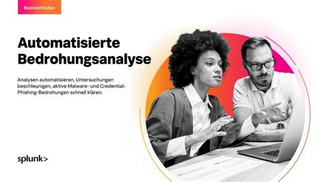 Basisleitfaden automatisierte Bedrohungsanalyse | Splunk