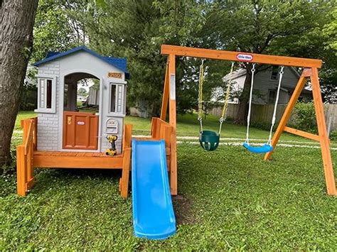 Buy Real Wood Adventures Chipmunk Cottage Outdoor Wooden Backyard ...