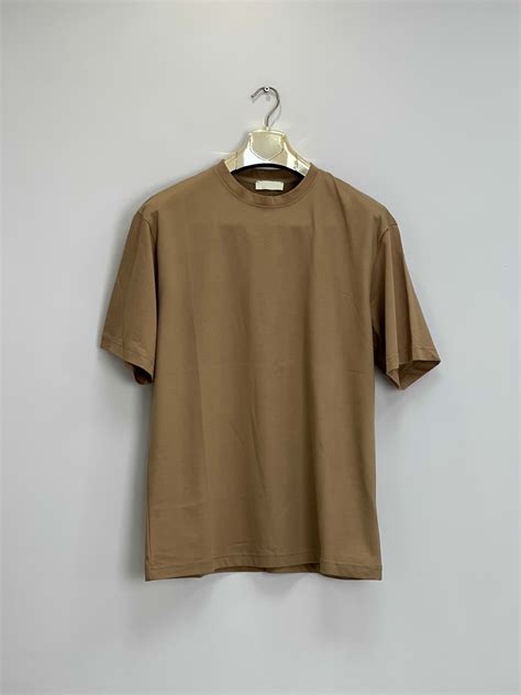 Toprak Basic Tişört - Melek Uluk Moda Tasarım