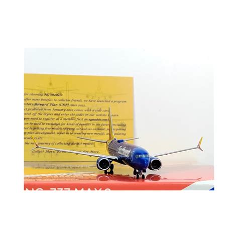 ACE HOBBY NG Models Southwest Airlines for Boeing B737 MAX 8 India | Ubuy