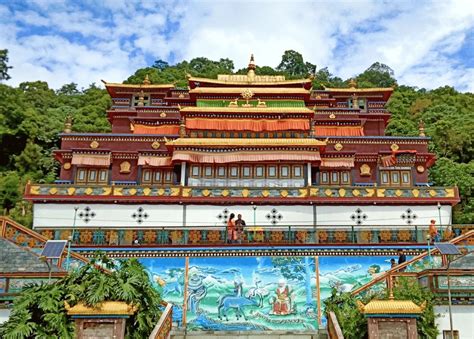 Ranka Monastery, East Sikkim - Help The Tourists.