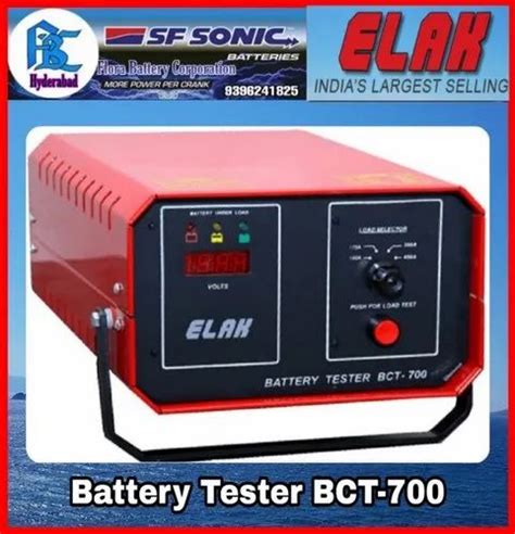 ELAK Battery Chargers and Tester - BCT-700 Elak Motorcycle Battery ...