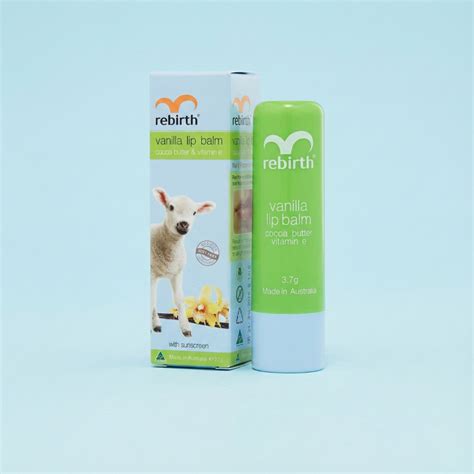Rebirth Vanilla Lip Balm – Skin Vitals