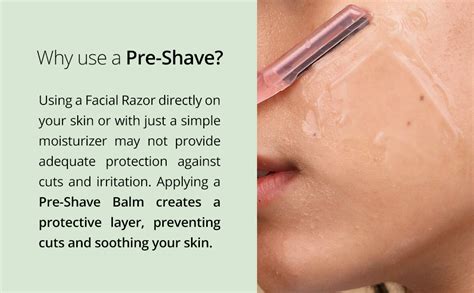 Carmesi Face Shaving Kit | 3 Reusable Face Razors & 1 Pre + Post-Shave ...