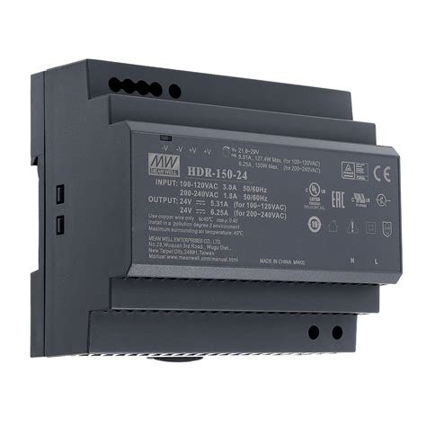 Spannungsversorgung - 24VDC/6,25A - REG 6 TE