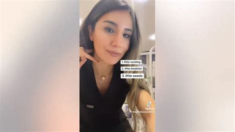 TikTok video from London dentist goes viral for revealing 3 surprising ...