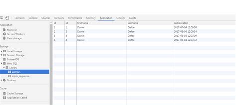 Image result for Web SQL Database