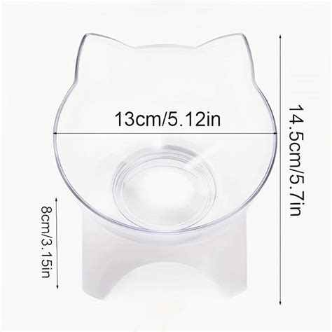 Cat Ear Raised Cat Bowl for Neck Protection – CRAZE