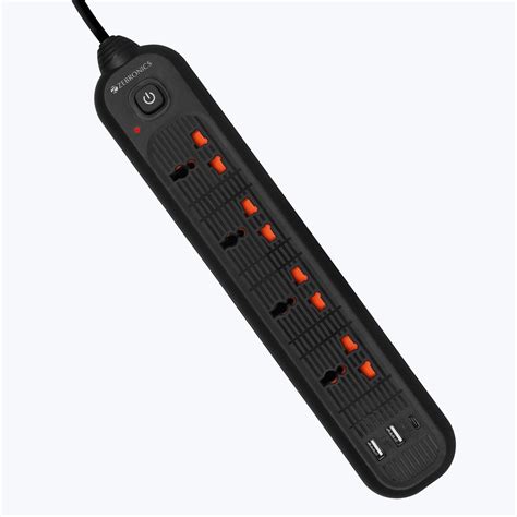 Zebronics Power Bar 145 Power Extension Strip