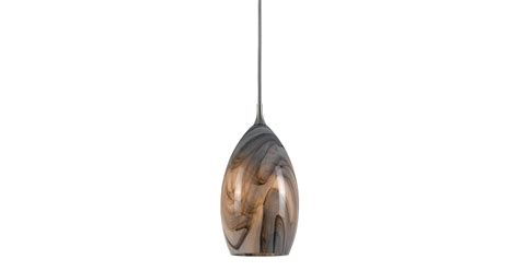 Cal Lighting PN-1068/6-BS 1 Light Pendant with Marble Finish | Ferguson ...