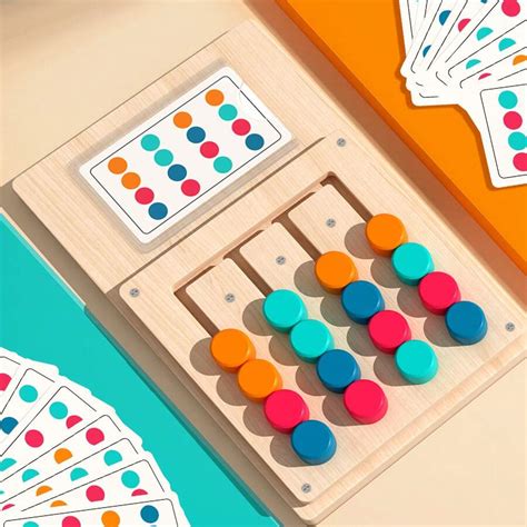 [Popular Choice]Early Learning Wooden Puzzles - Color Recognition And ...