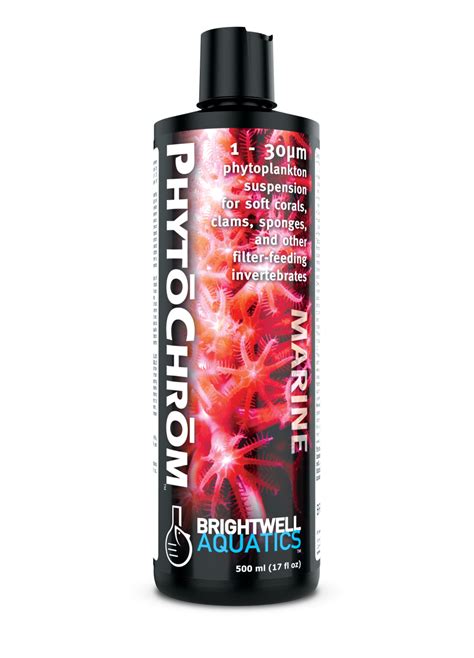 Brightwell Aquatics PhytoChrom - Colour-Enhancing Phytoplankton ...