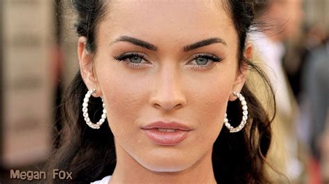 1920x1080 Resolution megan fox, face, make-up 1080P Laptop Full HD ...