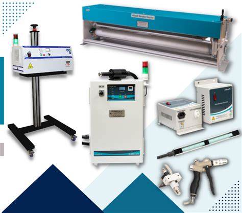 Eltech Corona and Plasma Treatment Machine Manufacturers