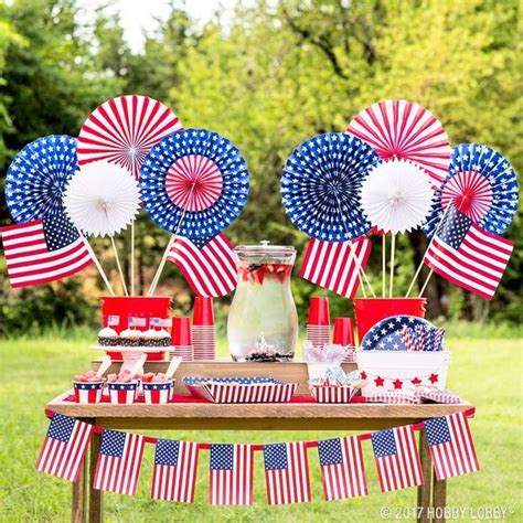 fourth of july office decorations