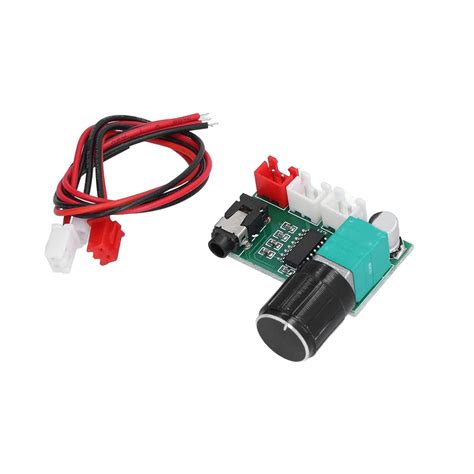 XH-A157 PAM8403 Stereo Audio Amplifier with Volume Knob