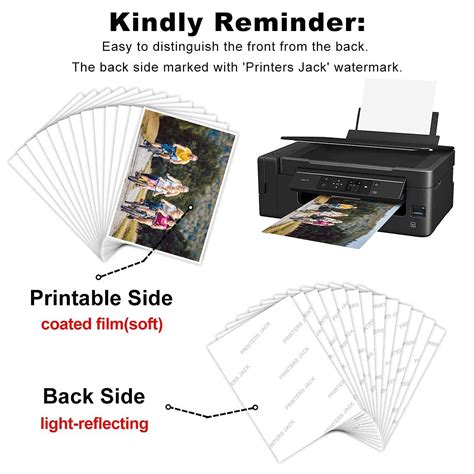 Water Slide Decal Paper Inkjet 20 Sheets A4 Size Premium Water Slide ...