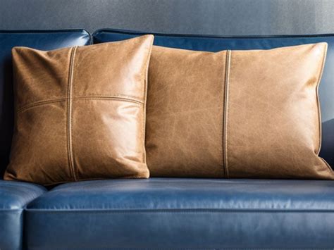 Leather Cushion - Decorative Cushions - Leather Opulance Collection ...