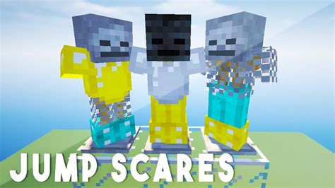 Image result for Minecraft Jump Scare Command Tutorial