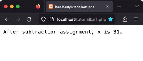 Image result for Assignment Operator PHP