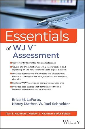 Buy Essentials of Wj V Assessment (Essentials of Psychological ...