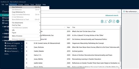 Image result for How to Add a Reference Automatically to EndNote 20