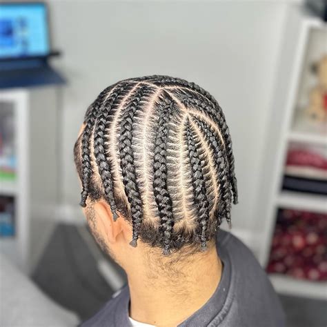 15 Cornrow Braids For Men To Elevate Your Summer Look