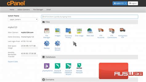 Image result for cPanel Topic Layout