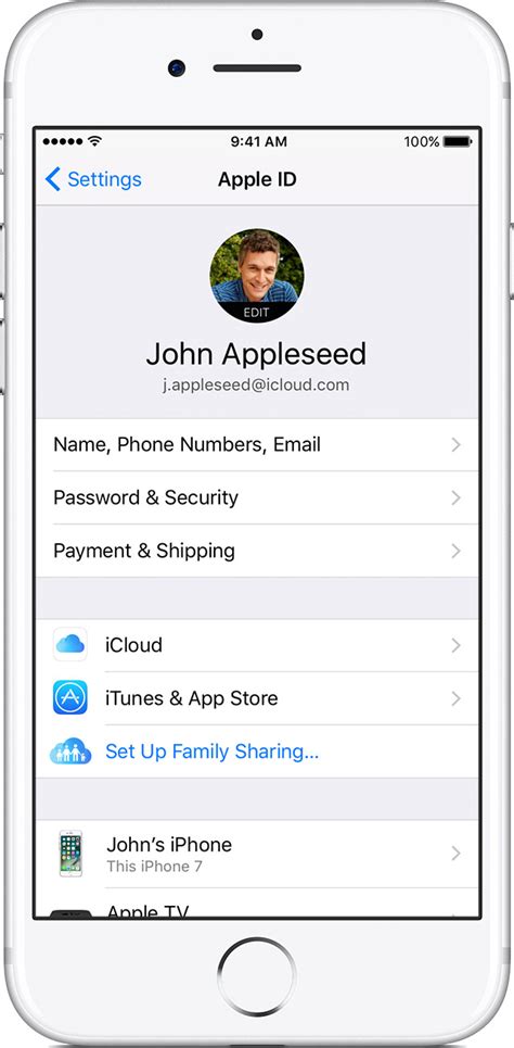 Sign in with your Apple ID - Apple Support