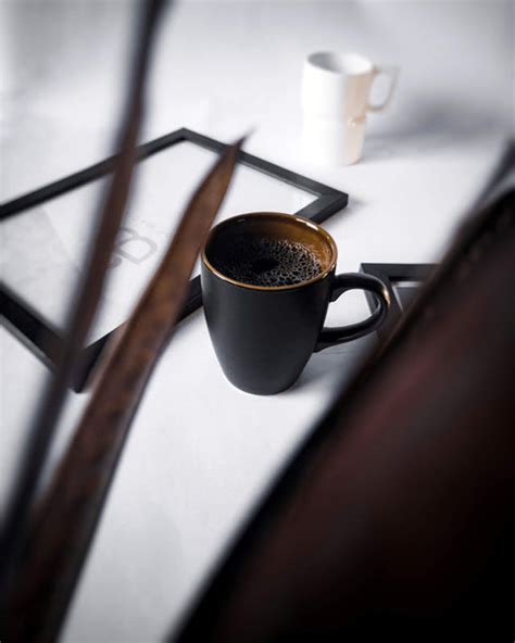 Cups of Magik Brown Matte Black Mug – Cups Of Magik