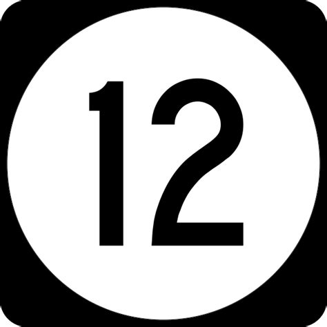 Image result for Circle Number 12
