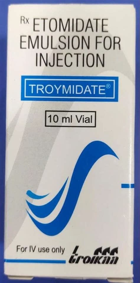 Surgical Products and Medicine - Celodate Etomidate Injection 100% ...