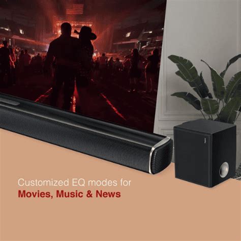 Buy Fingers Octane-100 Multimedia Sound Bar with Powerful 100 Watts ...