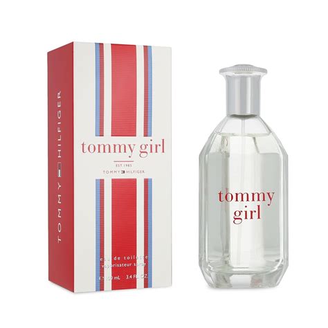Tommy Hilfiger Tommy Girl Eau de Toilette Spray for Women 3.4 Fluid ...